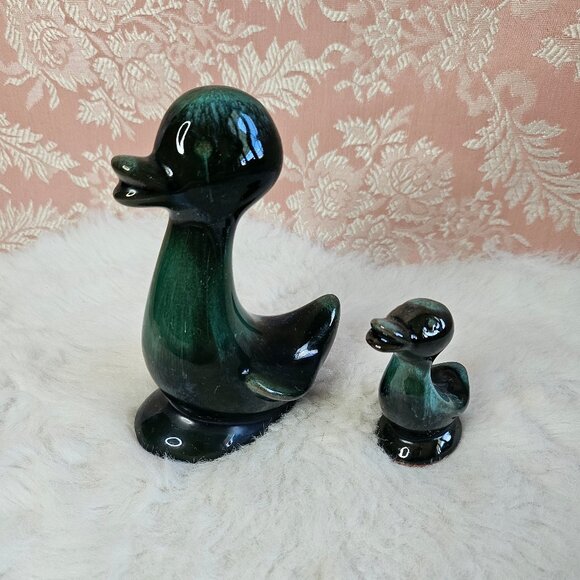 Blue Mountain Other - Vintage Blue Mountain Pottery Duck Ceramic Lot of 2